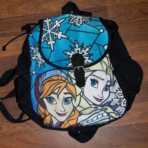 Frozen backpack